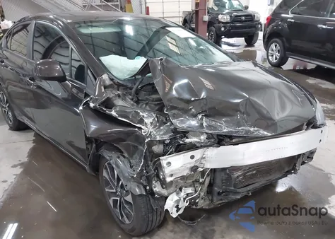 2013 Honda Civic Ex z USA, uszkodzony, nr VIN 19XFB2F80DE067630